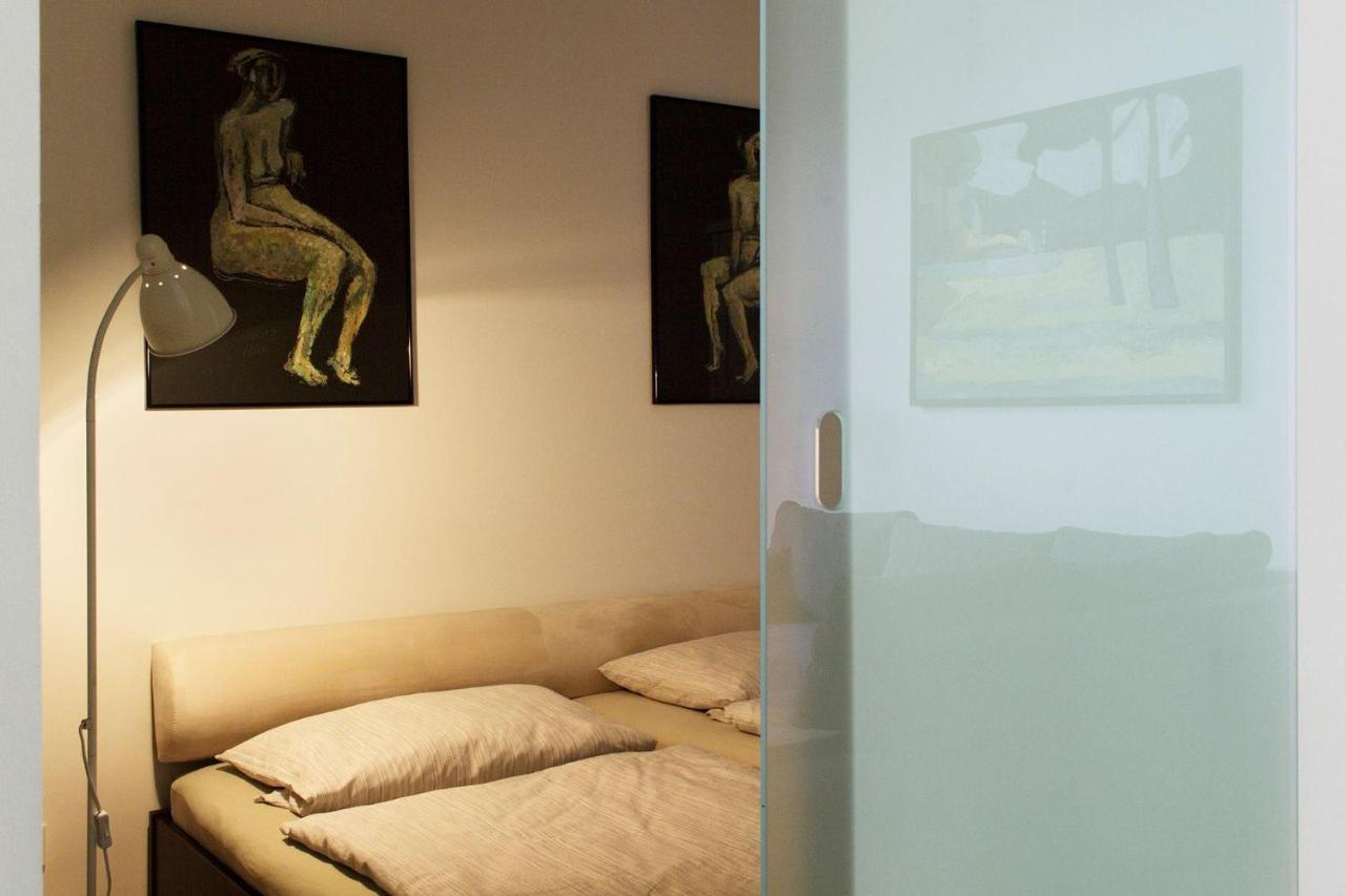 Ferienwohnung Leipzig Flossplatz Exterior foto